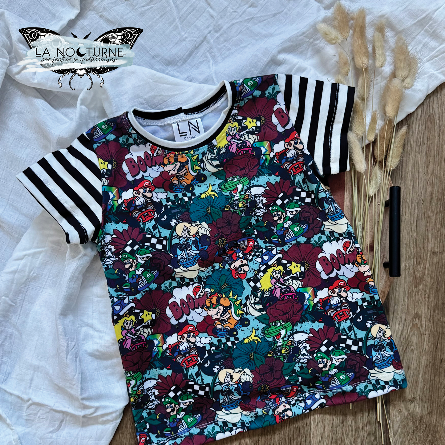 PRÊT À PARTIR - Chandail à manches courtes Course rocambolesque 5T