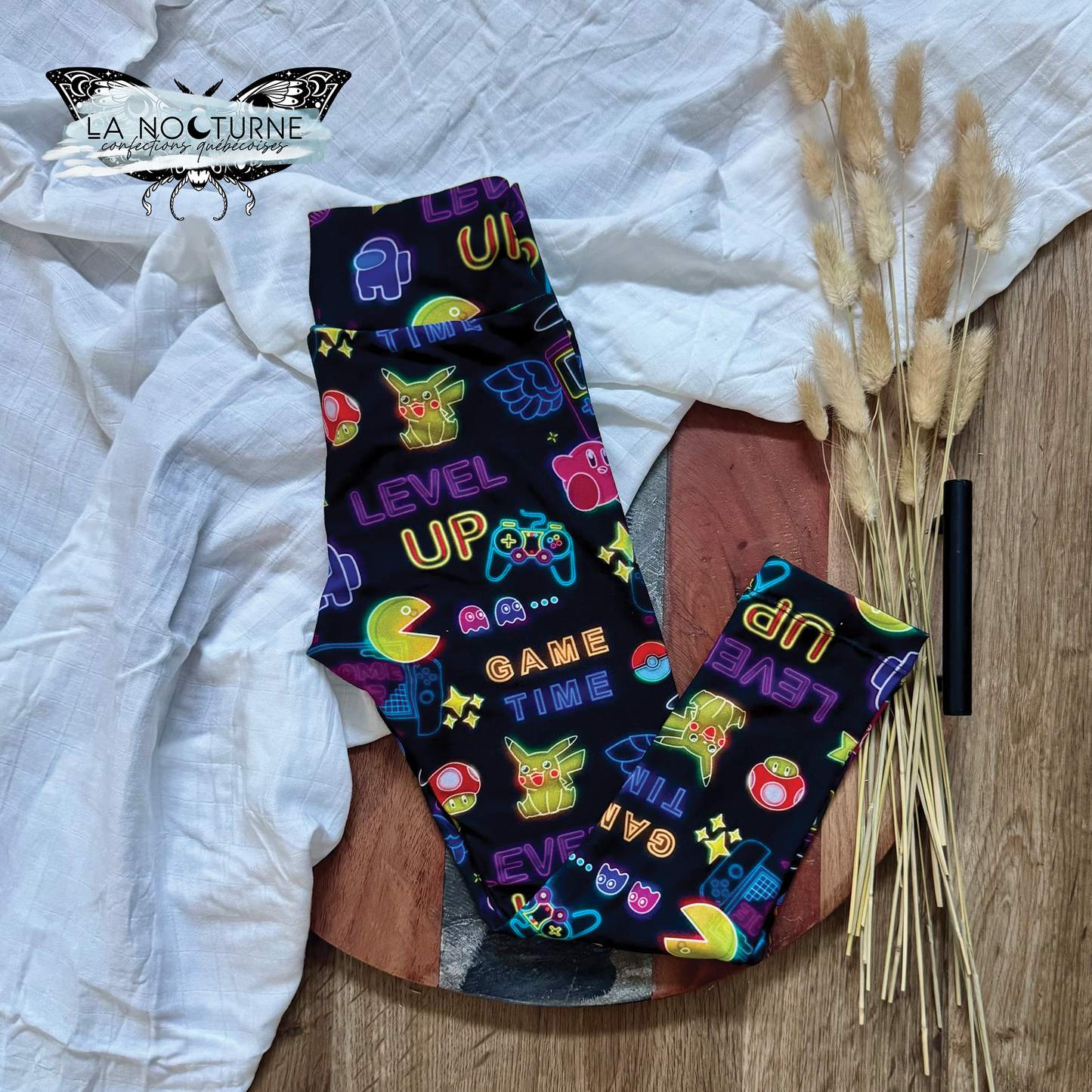 PRÊT À PARTIR - Legging Gaming néon 5T