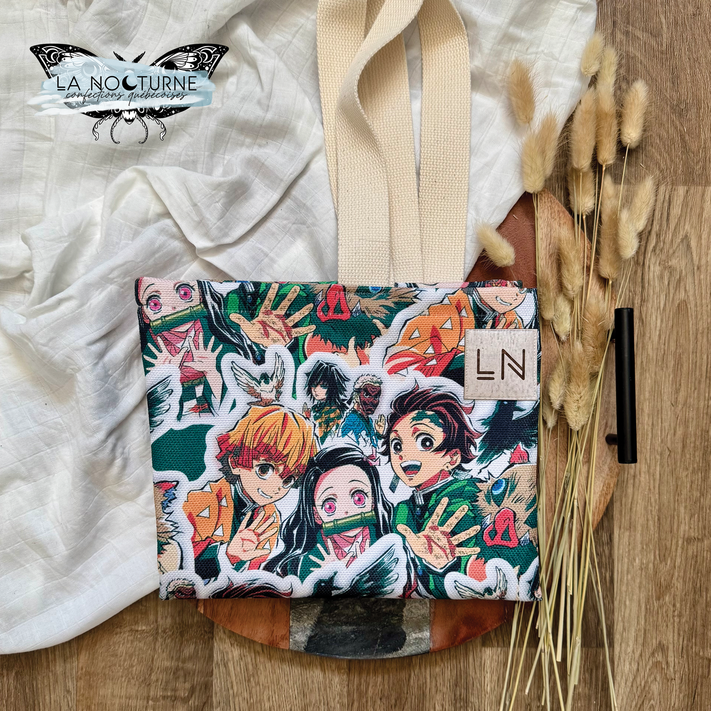 PRÊT À PARTIR - Sac de plage Pourfendeurs de démons