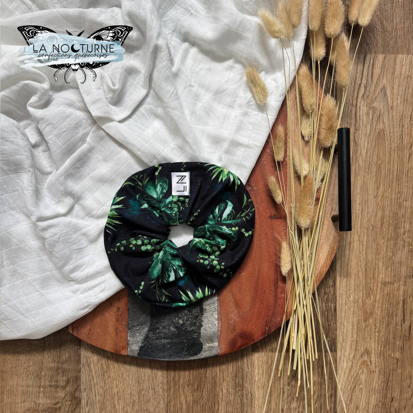 PRÊT À PARTIR - Chouchou à cheveux Jungle