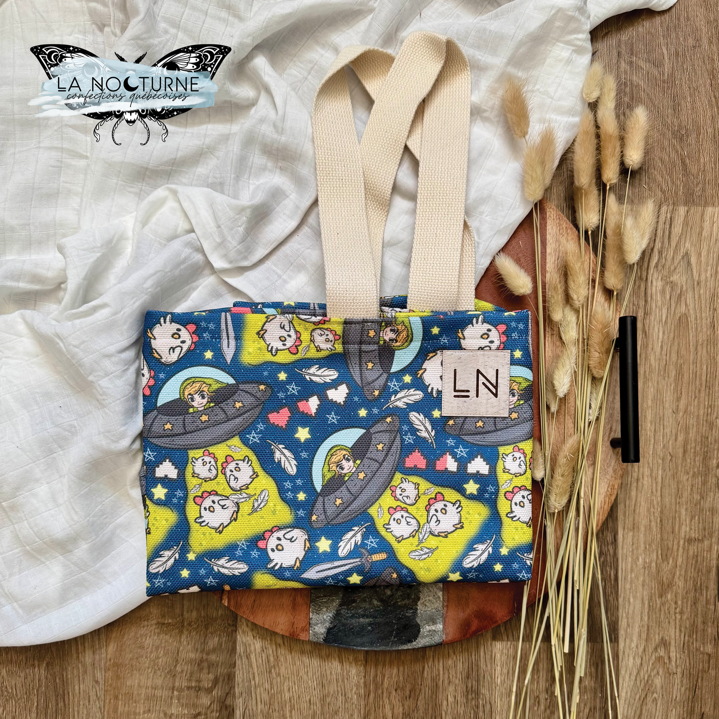 PRÊT À PARTIR - Sac de plage Kidnapping de poulet