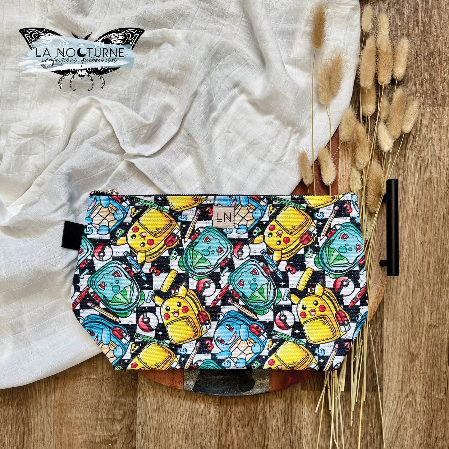 PRÊTE À PARTIR - Trousse Back to school