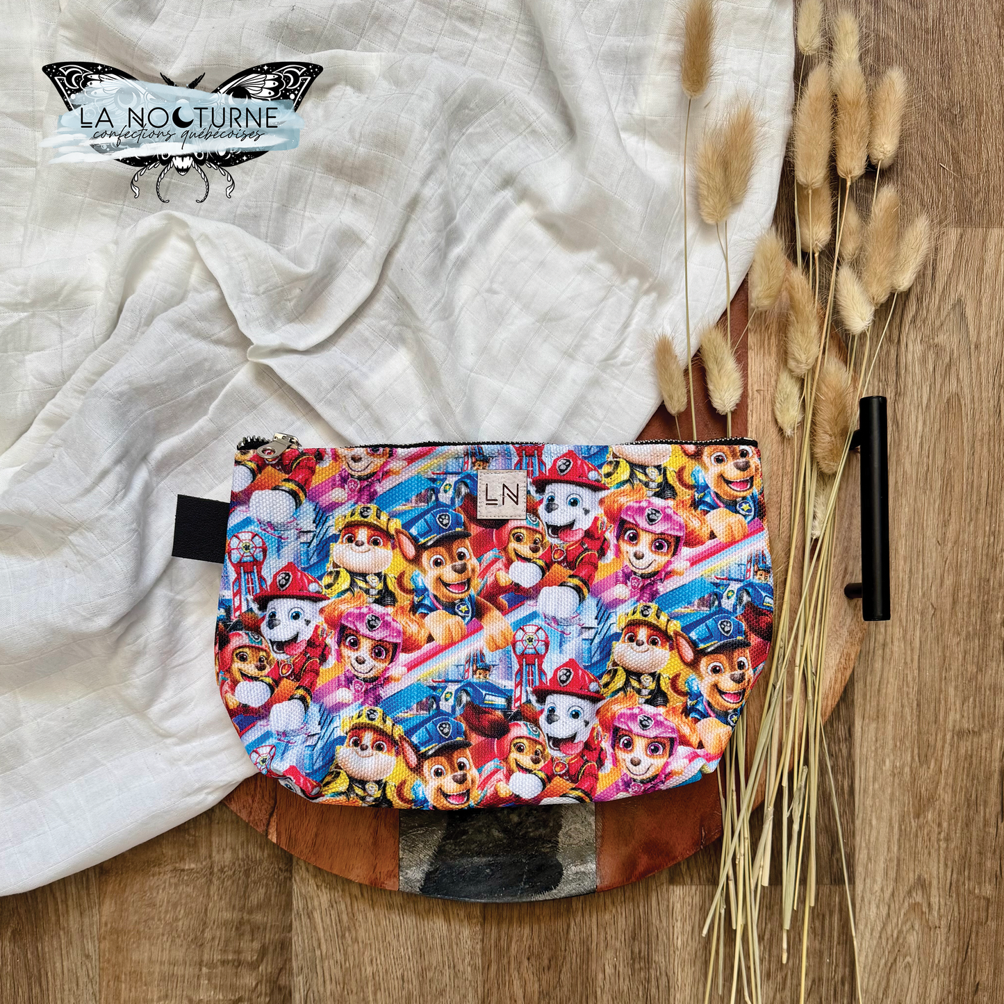 PRÊTE À PARTIR - Trousse La patrouille
