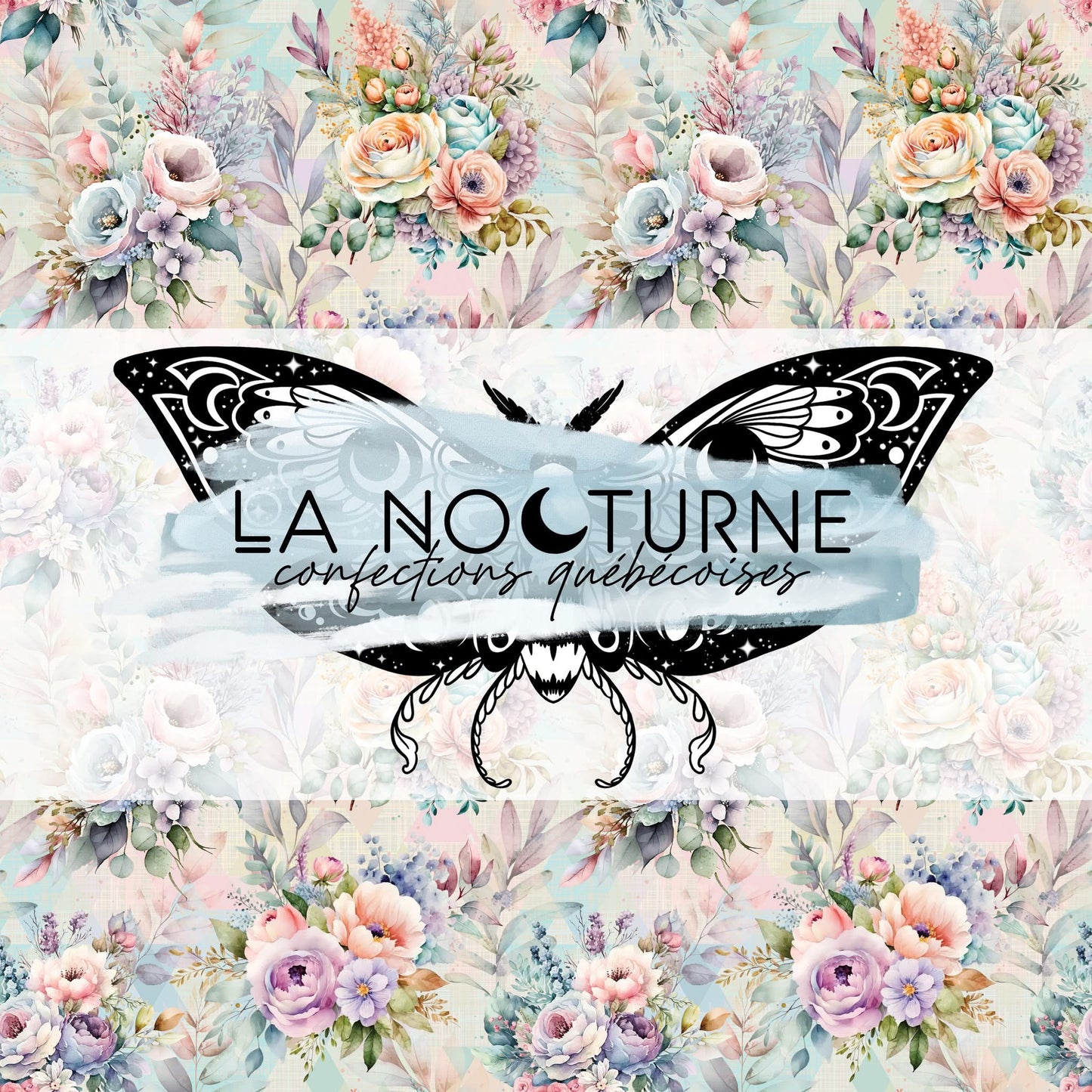 PRÊTE À PARTIR - Couverture en mousseline simple épaisseur Douceur d'été (petite)