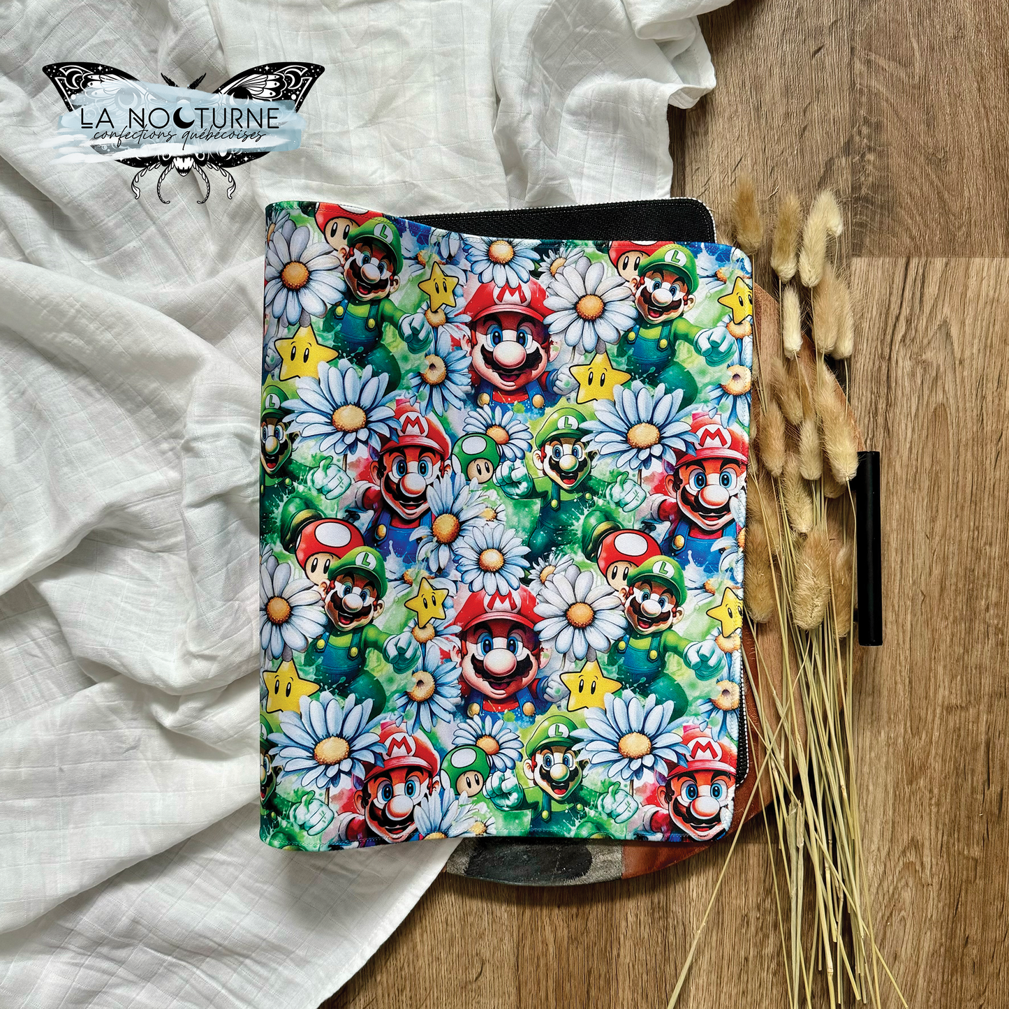 PRÊT À PARTIR - Tapis de souris Daisy splash 60x35 cm