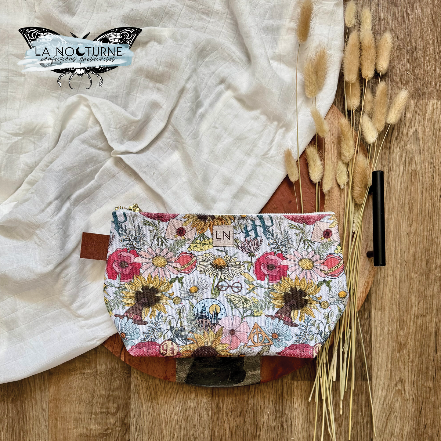 PRÊTE À PARTIR - Trousse La magie des fleurs