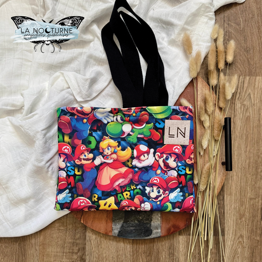 PRÊT À PARTIR - Sac de plage Super mashup champignons