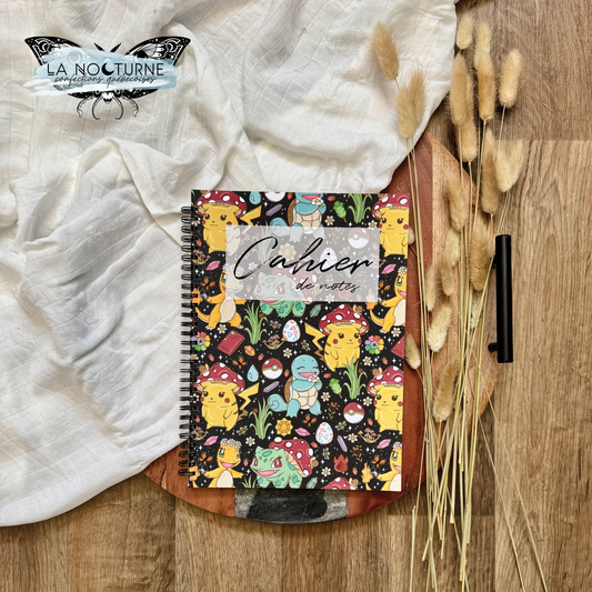 PRÊT À PARTIR - Cahier de notes Champignons coquins
