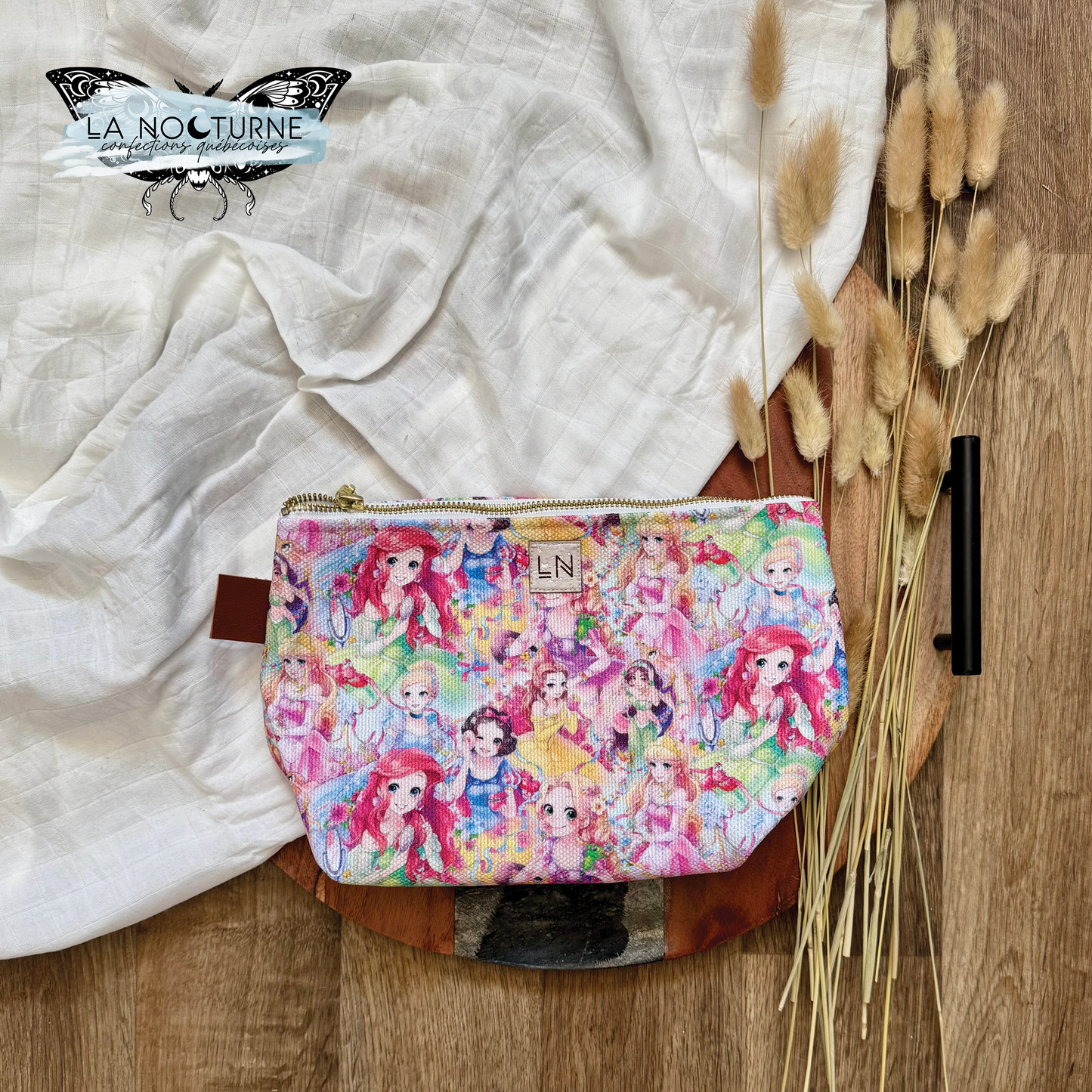 PRÊTE À PARTIR - Trousse Les princesses