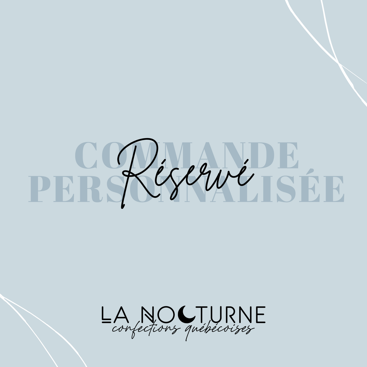 RÉSERVÉ - Anne-Joëlle Hns